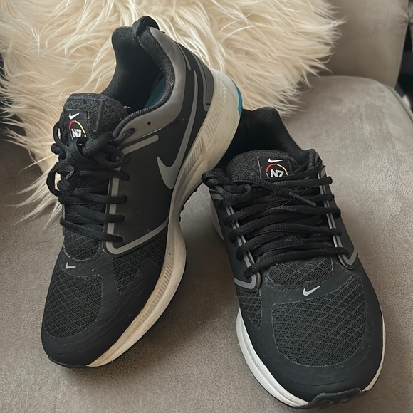 NIKE WOMENS AIR ZOOM NATIVE 3 N7 RUNNING SHOES #850590-001 - Picture 4 of 11